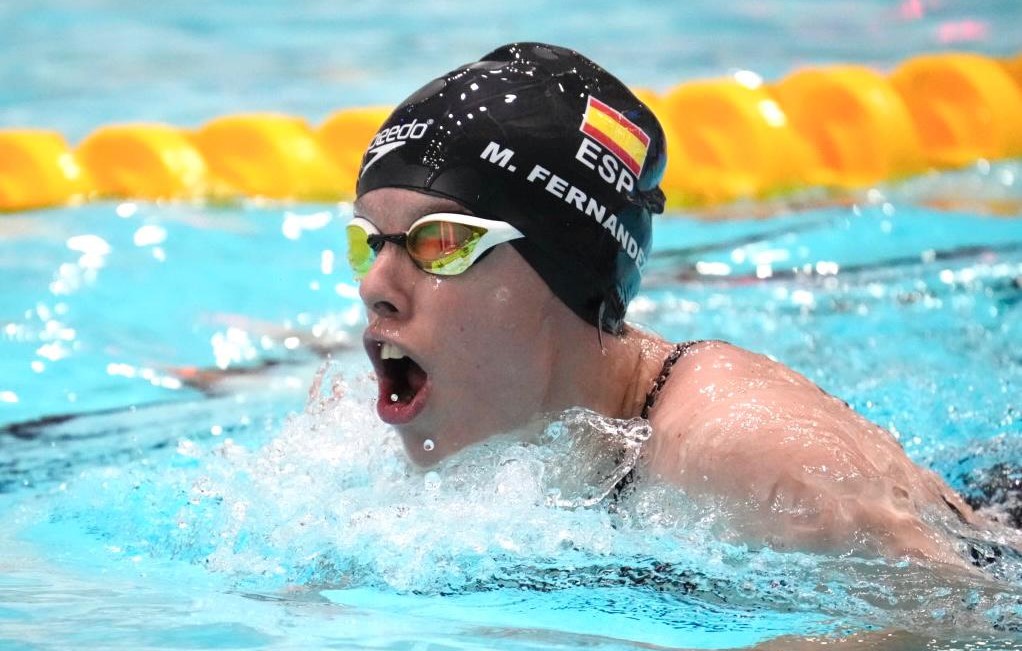 Marta Fernández natación paralímpica